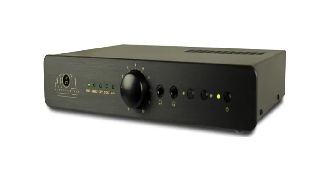 Atoll Hd100 Headphones Amplifier Owner's Manual Atoll Hd100 Headphones Amplifier Owner's Manual