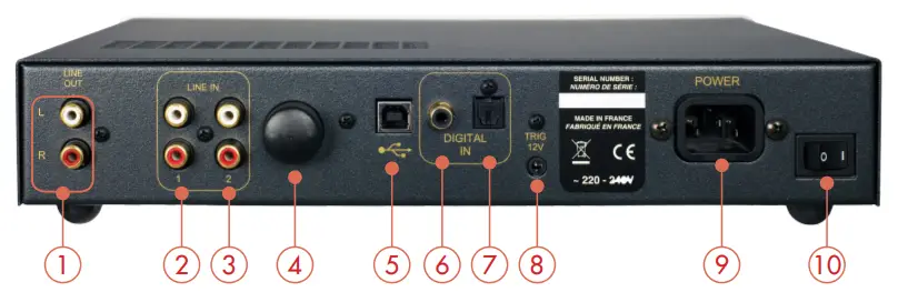 ATOLL HD100 Headphones Amplifier