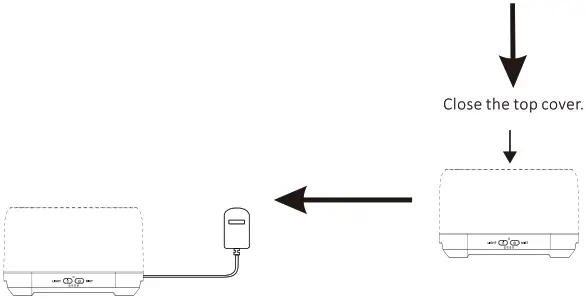 Kinscoter 43233564 Fire Aroma Diffuser - 3
