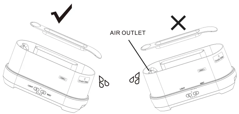 Kinscoter 43233564 Fire Aroma Diffuser - 4