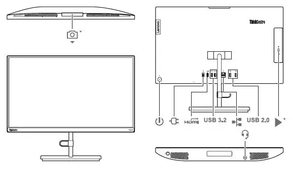 Lenovo-ThinkCentre-Neo-30a 22 Inch-Intel-All-in-One-Desktop-4