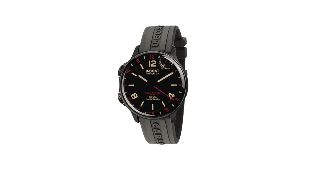 U-boat Capsoil Doppiotempo Watch Instruction Manual