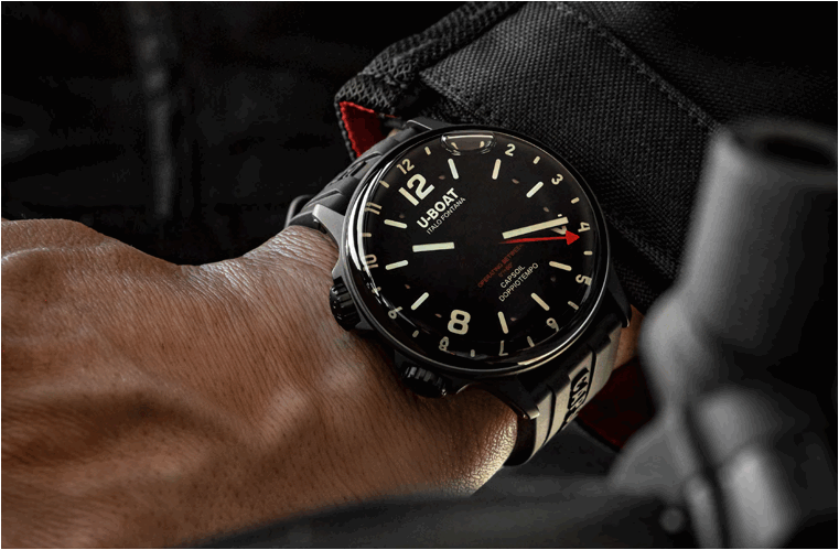 U BOAT CAPSOIL Doppiotempo Watch - fig 6