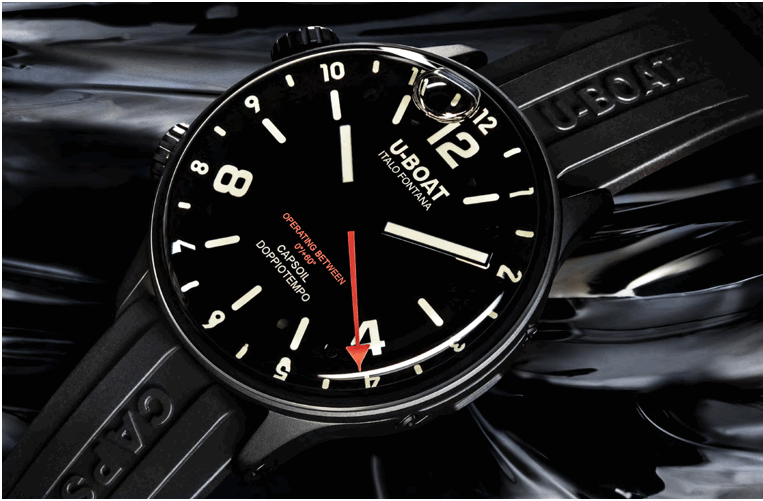 U BOAT CAPSOIL Doppiotempo Watch - fig