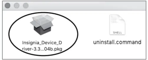 INSIGNIA NS-PCA3H USB to HDMI Adapter -DISPLY DRAIVER