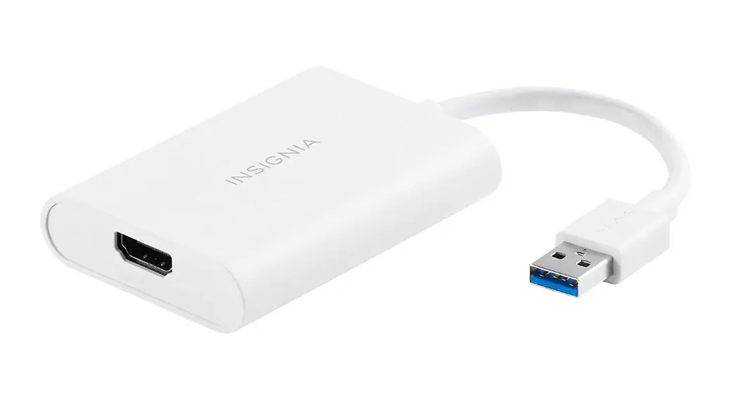 Insignia Ns-pca3h Usb To Hdmi Adapter User Guide