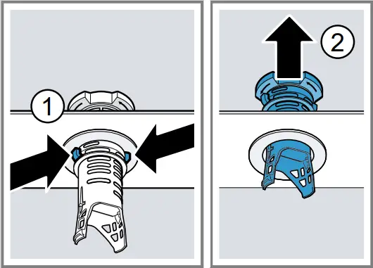 BOSCH SMS6EDI02G FreeStanding Dishwasher - fig 4