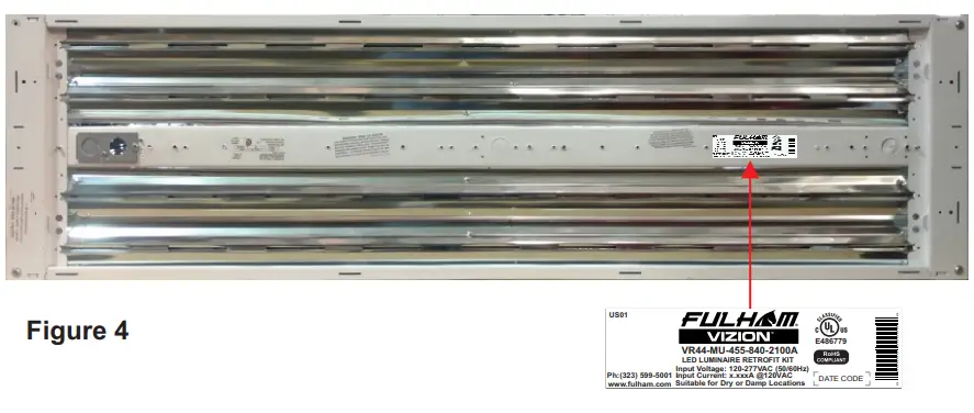 FULHAM VR44 Vizion LED Retrofit 0-10V Dimming Constant Current - Fig 12