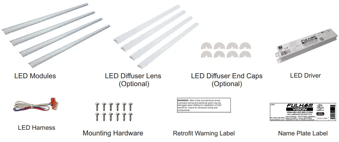 FULHAM VR44 Vizion LED Retrofit 0-10V Dimming Constant Current - Fig 2