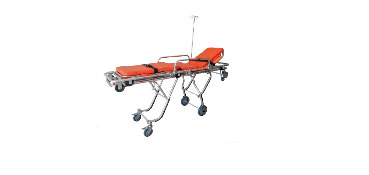 Gima M34057en Full Automatic Stretcher With Varied Positions Instruction Manual