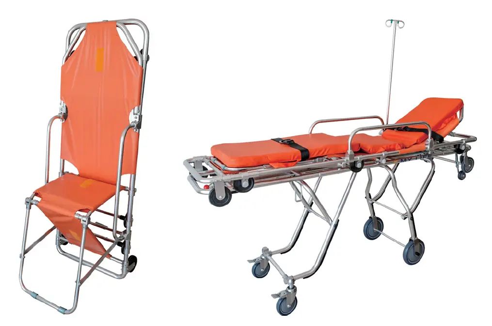 GIMA M34057EN Full Automatic Stretcher With Varied Positions 2