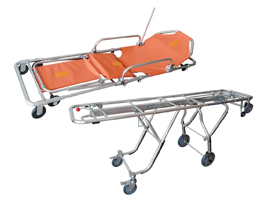 GIMA M34057EN Full Automatic Stretcher With Varied Positions 3