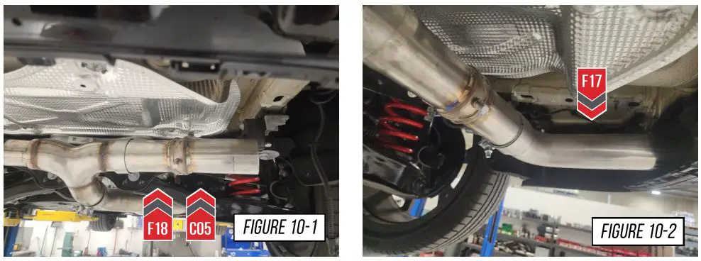 AWE Audi 8Y RS3 Switchpath Edition Exhaust Installation Guide - Figure 10