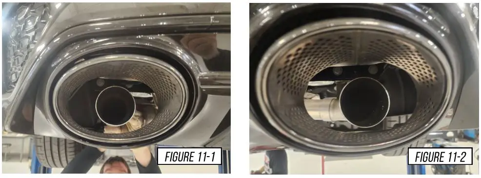 AWE Audi 8Y RS3 Switchpath Edition Exhaust Installation Guide - Figure 11