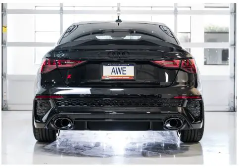 AWE Audi 8Y RS3 Switchpath Edition Exhaust Installation Guide - Figure 13