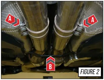 AWE Audi 8Y RS3 Switchpath Edition Exhaust Installation Guide - Figure 2