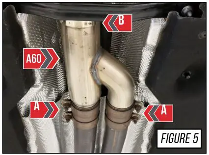 AWE Audi 8Y RS3 Switchpath Edition Exhaust Installation Guide - Figure 5
