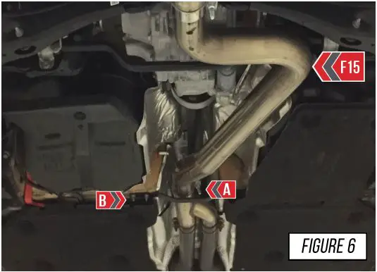AWE Audi 8Y RS3 Switchpath Edition Exhaust Installation Guide - Figure 6