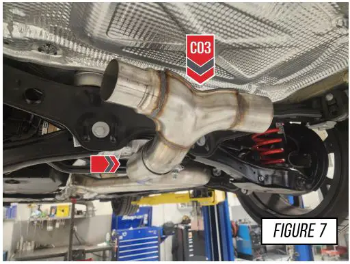 AWE Audi 8Y RS3 Switchpath Edition Exhaust Installation Guide - Figure 7
