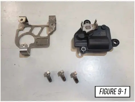 AWE Audi 8Y RS3 Switchpath Edition Exhaust Installation Guide - Figure 9-1