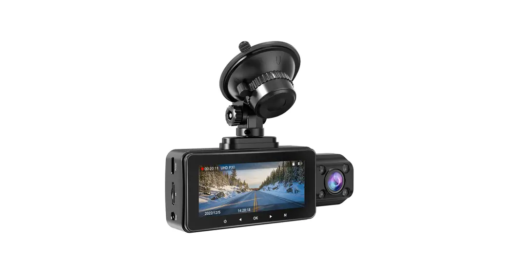 Lanmodo D1 3 Channel 4k Dash Camera Instruction Manual Lanmodo D1 3 Channel 4k Dash Camera Instruction Manual