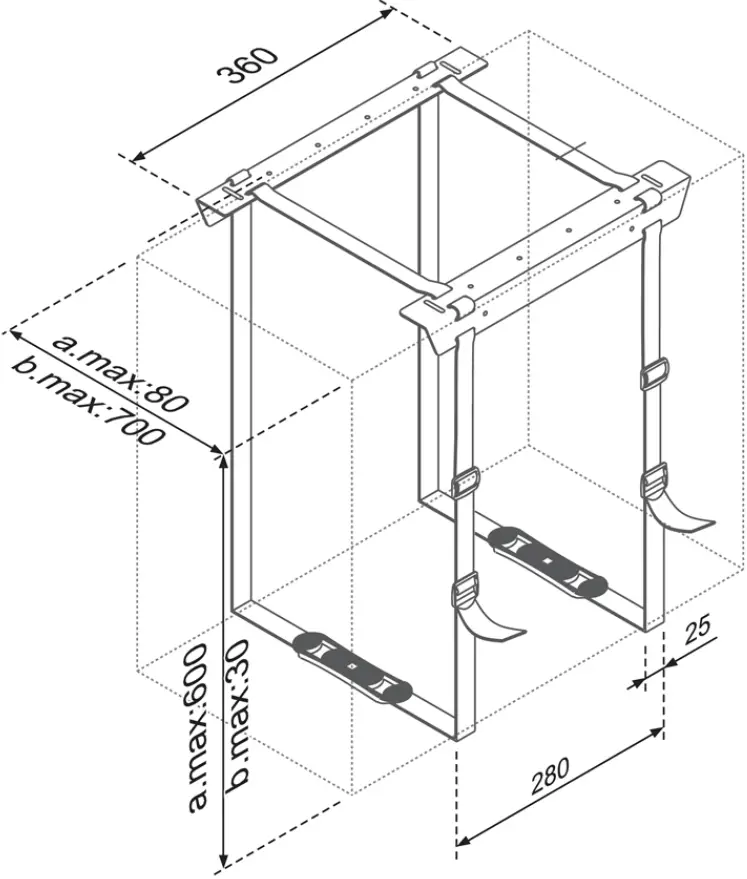 Neomounts-CPU-D025-CPU-Holder-fig-1
