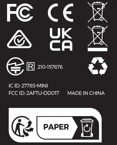 SOUNDPEATS Mini Pro Active Noise Cancelling Wireless Earbuds - ce