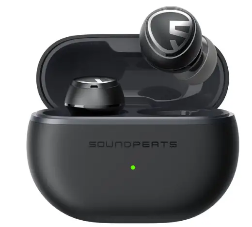 SOUNDPEATS Mini Pro Active Noise Cancelling Wireless Earbuds