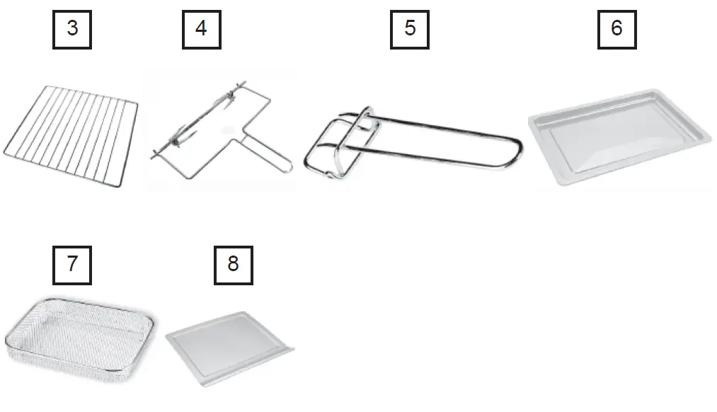 Hisense H20AOBK1S5 Air Fry Oven 3