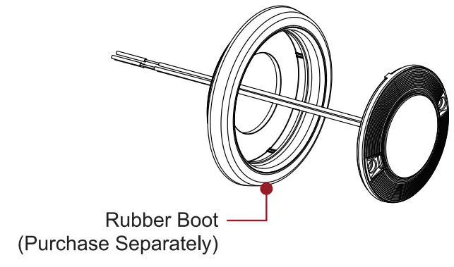 Cell2 WLJ-DC 3 Inch Round Compartment Light - Figure 2