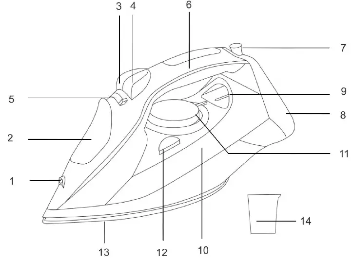 timberk-T-KSI01-Steam-Iron-3