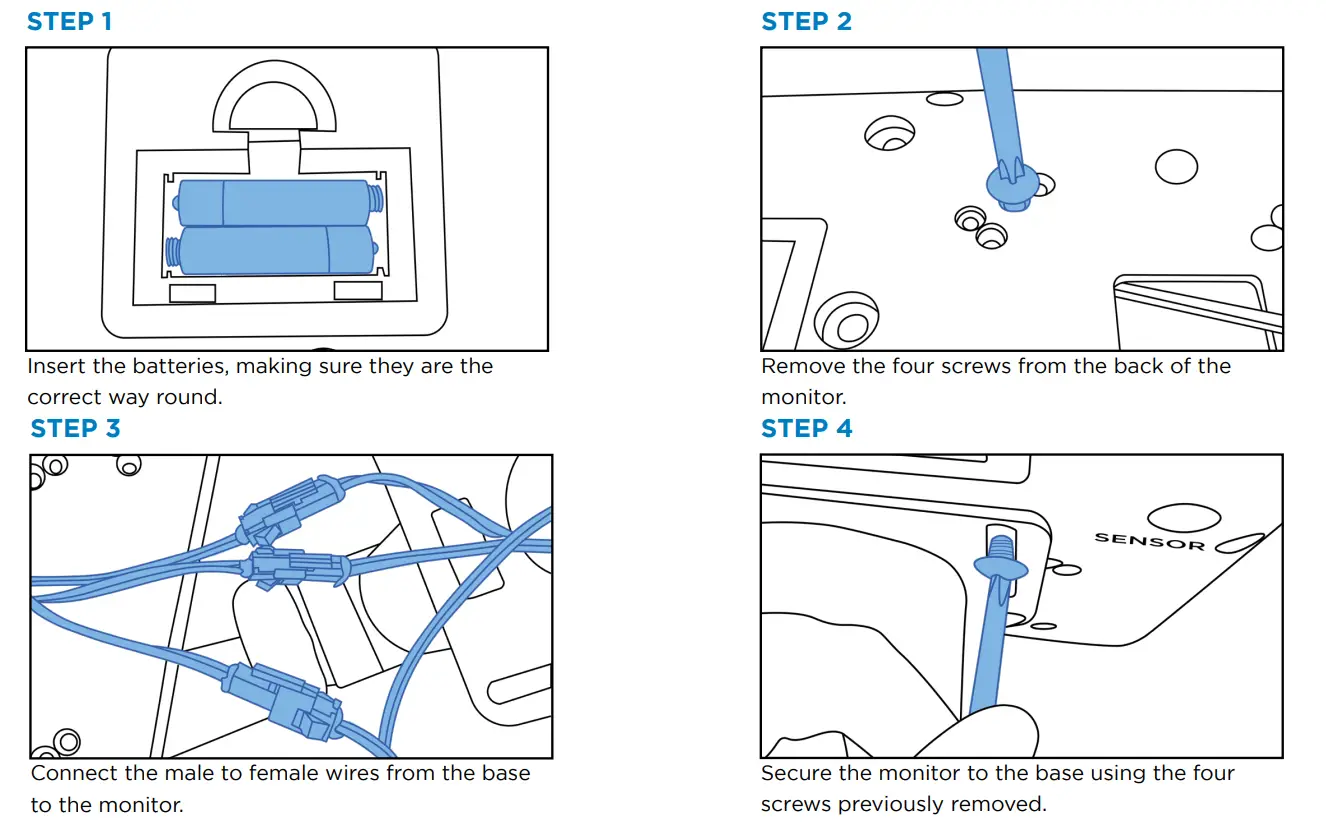 JLL Fitness CT200 Monitor - fig 1