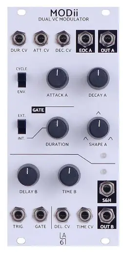 EURORACK MODii Dual VC Modulator