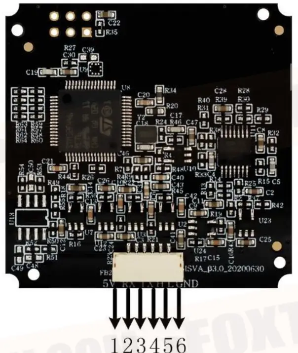 FOXTECH LD 24 24GHz Millimeter Wave Radar