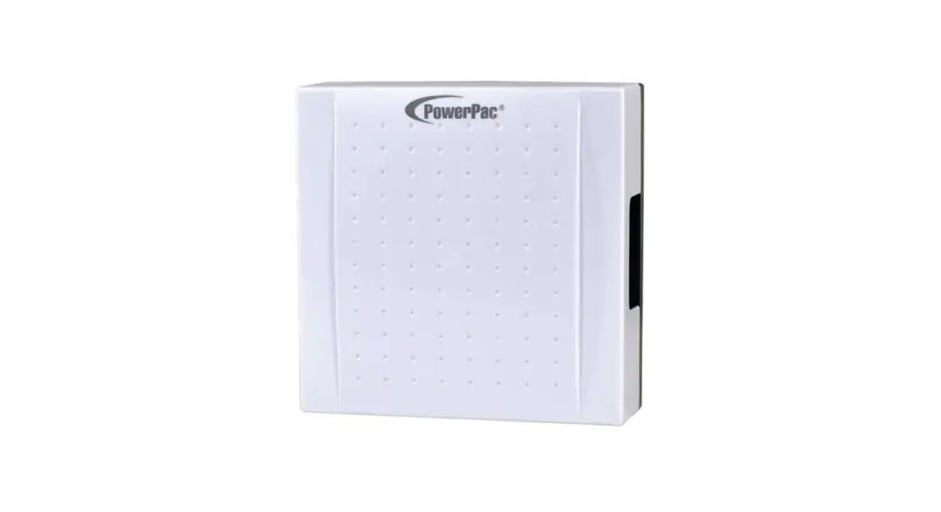 Powerpac Pp3238 Door Chime With Clear And Loud Volume User Manual Powerpac Pp3238 Door Chime With Clear And Loud Volume User Manual