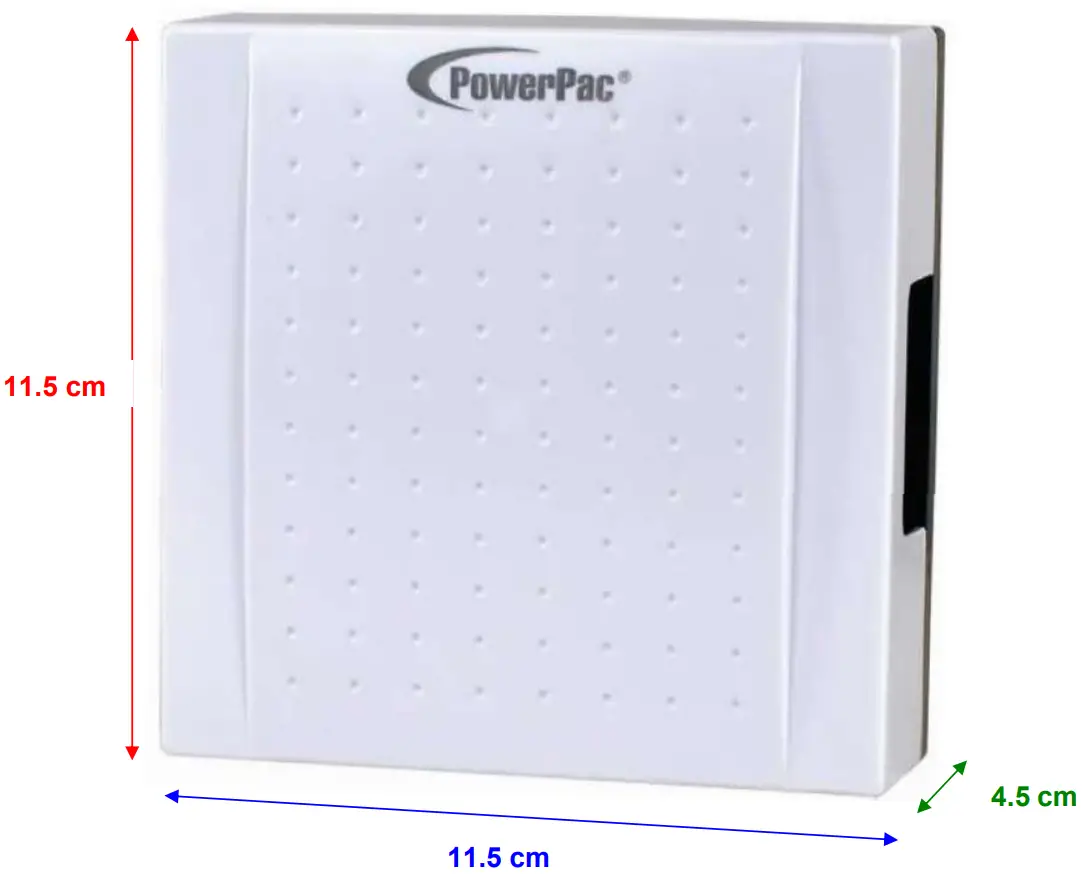 PowerPac PP3238 Door Chime with Clear and Loud Volume - fig1