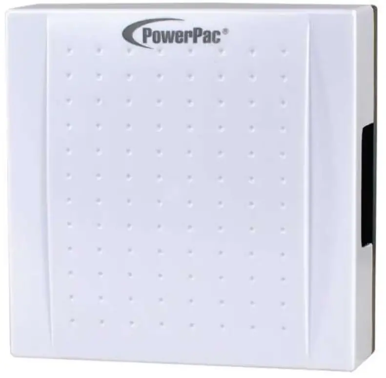 PowerPac PP3238 Door Chime with Clear and Loud Volume