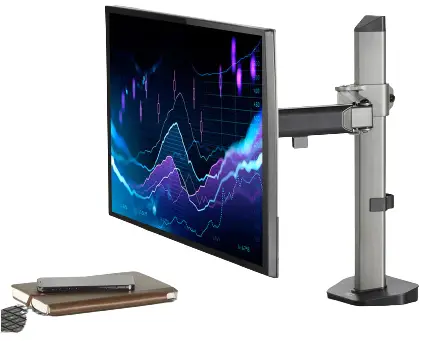 ACT AC8335 Monitor Desk Mount