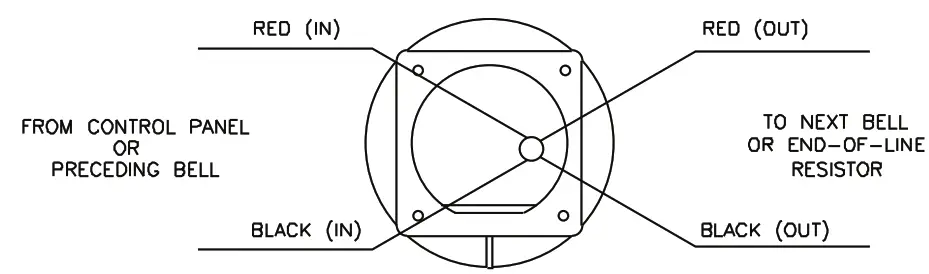 POTTER PDC Security Bell Module - 1