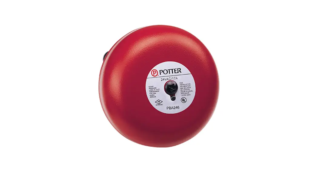 Potter Pdc Security Bell Module Instruction Manual Potter Pdc Security Bell Module Instruction Manual