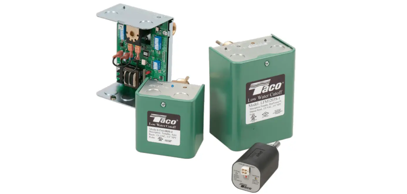 Taco Ltr Low Water Cutoff For Hot Water Boilers Instruction Manual
