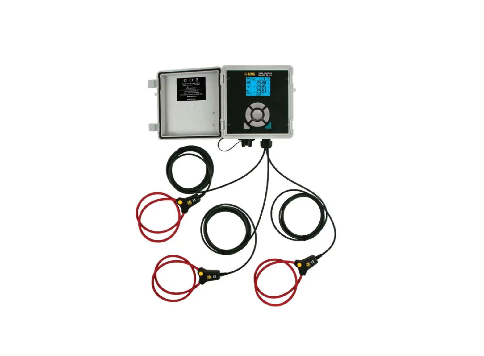 Aemc Dl913 Data Logger User Guide