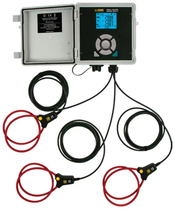 AEMC DL913 Data Logger