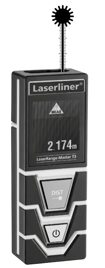 Laserliner LaserRange-Master T3 Laser Measure 
