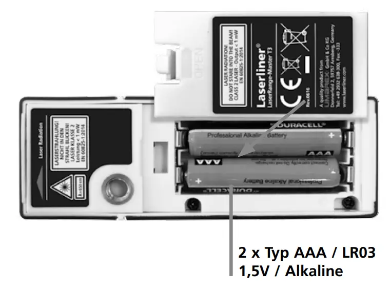Battery Installation