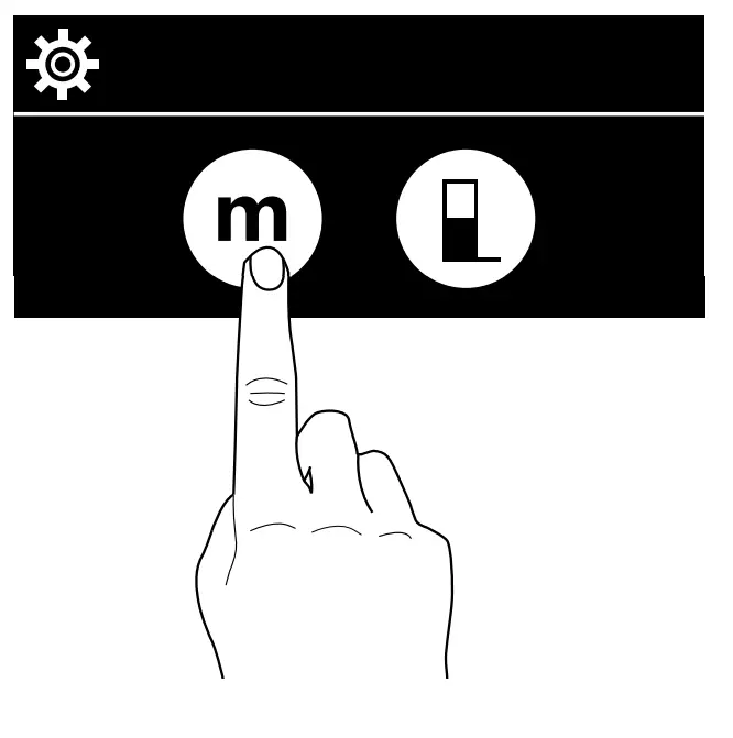 Change unit of measure: