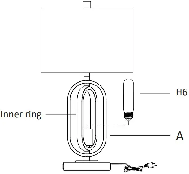 Installing the night light