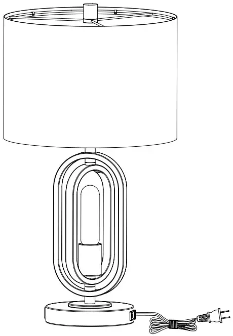 Assembling the second lamp