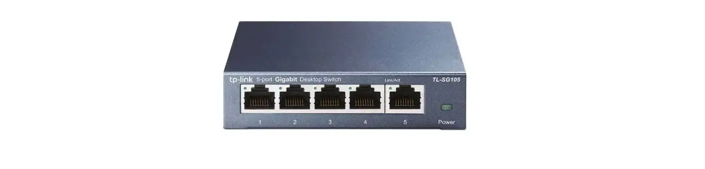 Tp-link Tl-sg105s 5-8-16-port Gigabit Desktop Switch Installation Guide