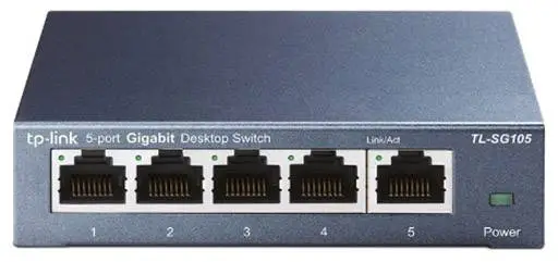tp-link TL-SG105S 5-8-16-Port Gigabit Desktop Switch-fig1